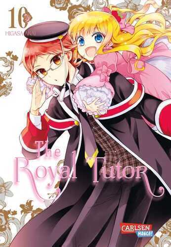 The Royal Tutor 10 — Higasa Akai,