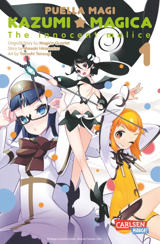 Puella Magi Kazumi Magica, Band 1