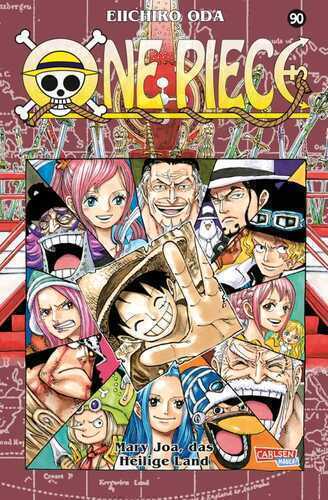 One Piece 90 — Eiichiro Oda