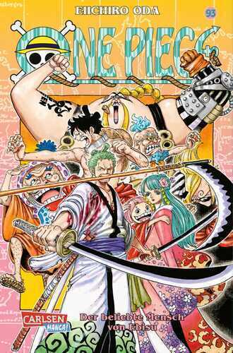 One Piece 93 — Eiichiro Oda