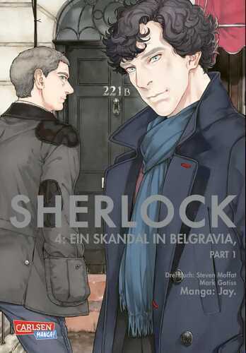 Sherlock 4 — Jay .