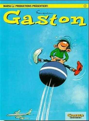 Gaston, Gesammelte Katastrophen, Kt, Bd.1