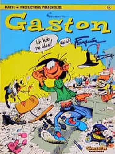 Gaston, Gesammelte Katastrophen, Kt, Bd.8