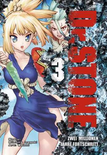 Dr. Stone 3 — Boichi
