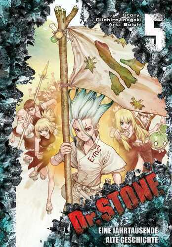 Dr. Stone 5 — Boichi