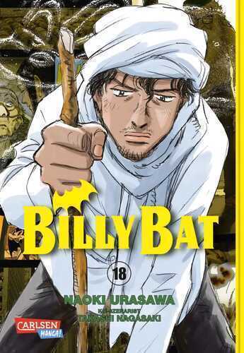 Billy Bat 18 — Naoki Urasawa,