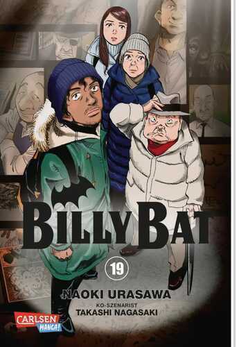 Billy Bat 19 — Naoki Urasawa,