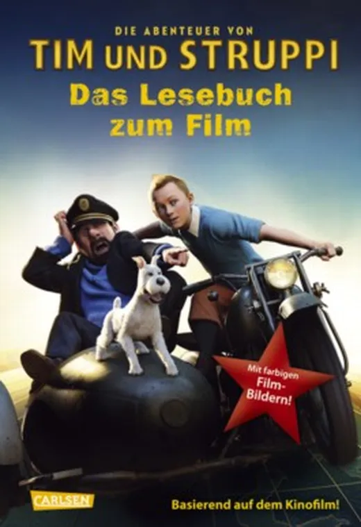 Die Abenteuer von Tim und Struppi Das Lesebuch zum Film