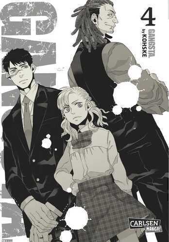 Gangsta. 4 — Kohske