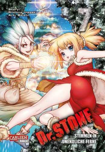 Dr. Stone 7 — Boichi
