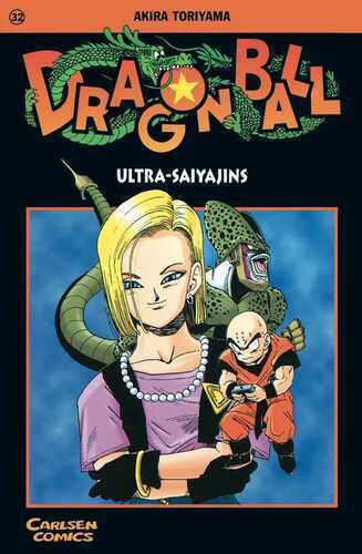 Dragon Ball 32 — Akira Toriyama