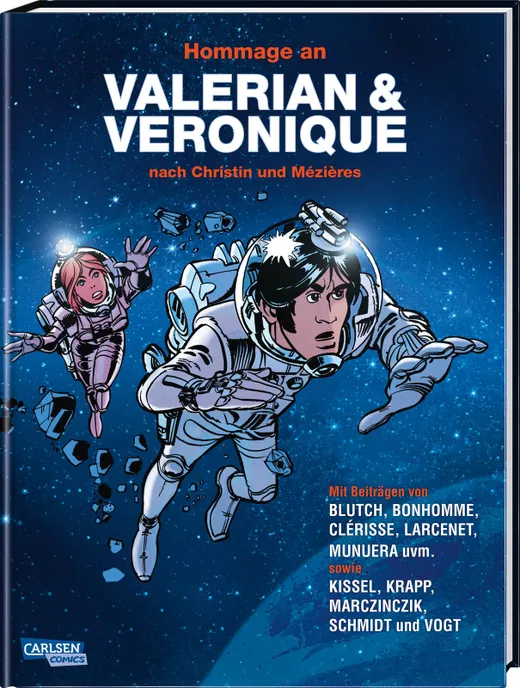 Hommage an Valerian und Veronique