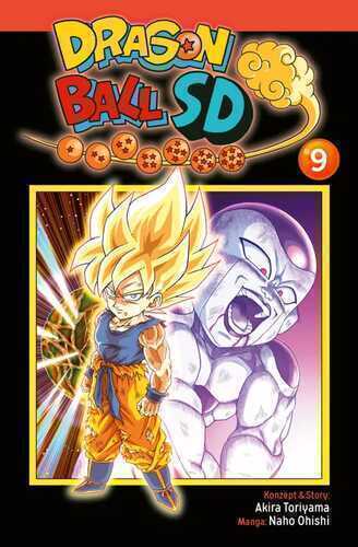 Dragon Ball SD 9 — Akira Toriyama (Original Story)