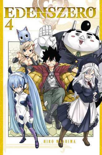 Edens Zero 4 — Hiro Mashima