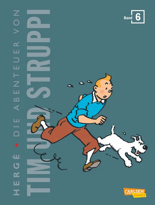 Tim und Struppi Kompaktausgabe 6