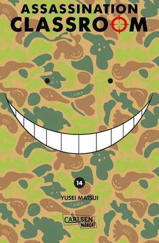 Assassination Classroom 14 — Yusei Matsui