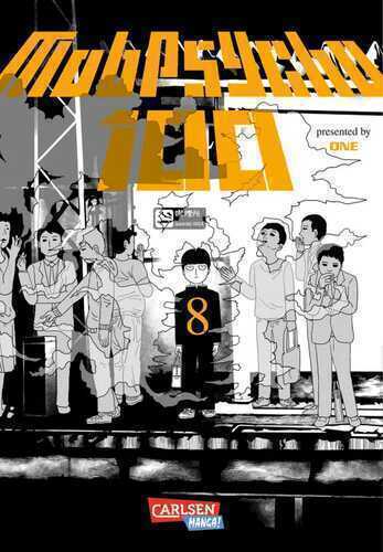 Mob Psycho 100 8 — One