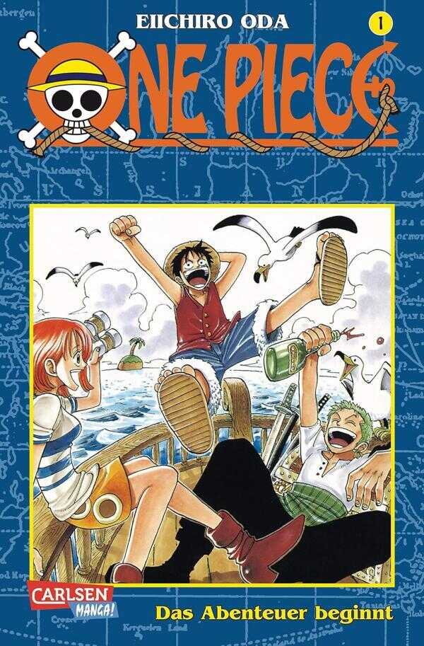 One Piece, Band 1
