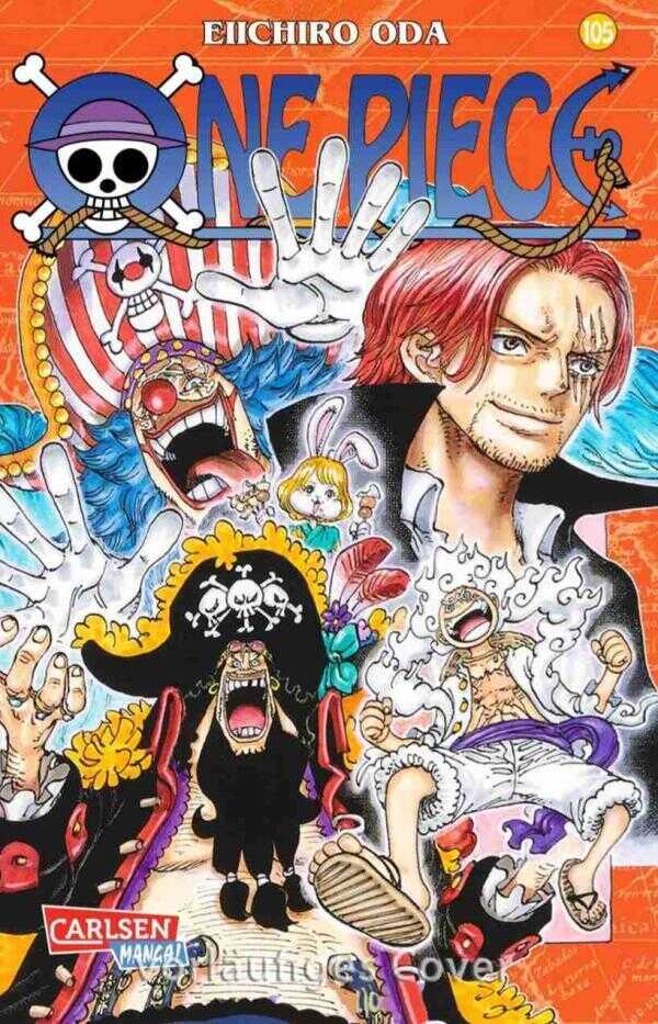 One Piece 105. Cilt