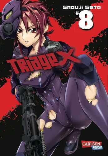 Triage X 8 — Shouji Sato,