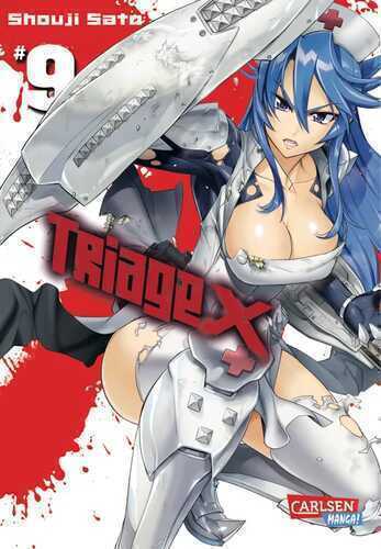 Triage X 9 — Shouji Sato,