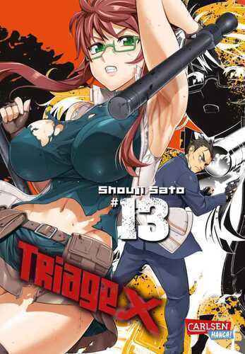Triage X 13 — Shouji Sato,