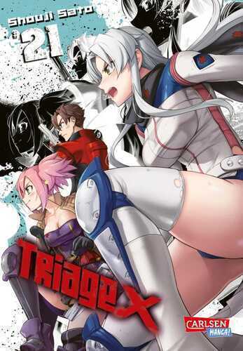 Triage X 21 — Shouji Sato,
