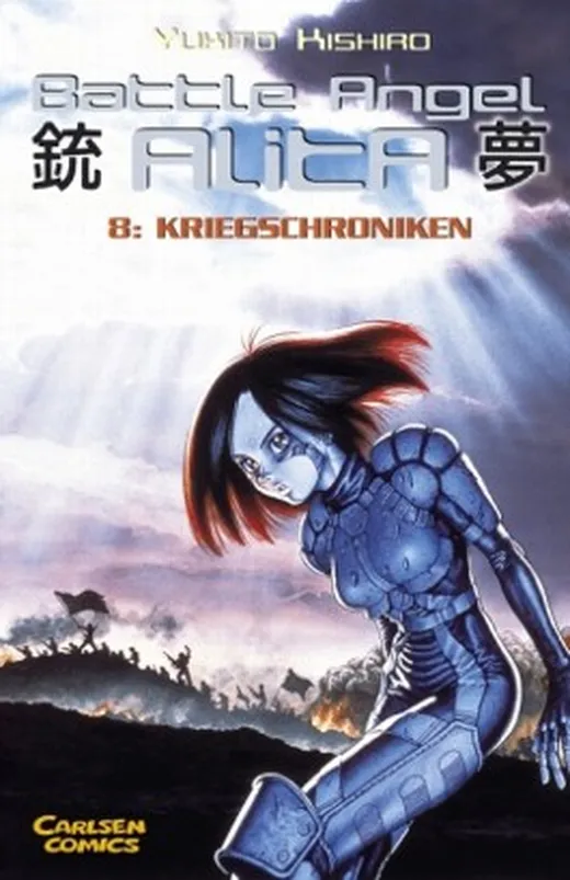 Battle Angel Alita, Band 8