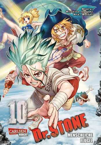 Dr. Stone 10 — Boichi