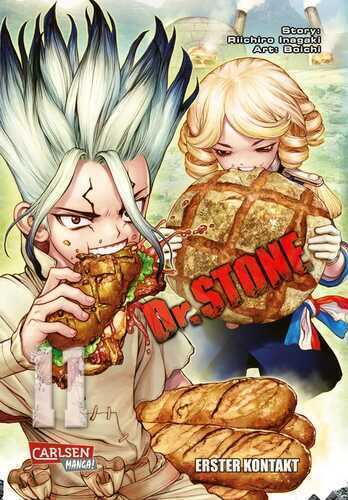 Dr. Stone 11 — Boichi