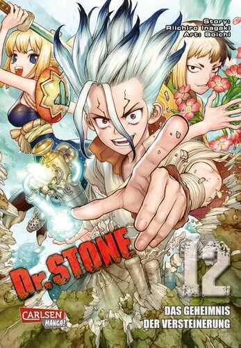 Dr. Stone 12 — Boichi