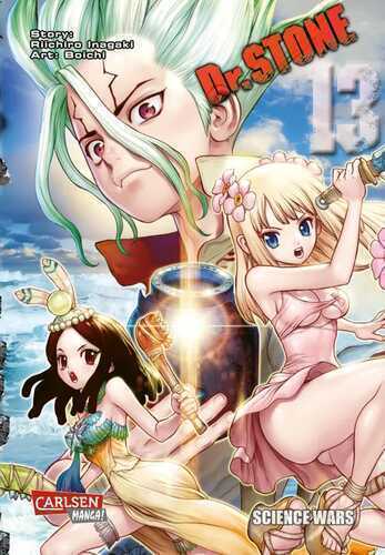 Dr. Stone 13 — Boichi