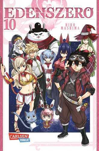 Edens Zero 10 — Hiro Mashima