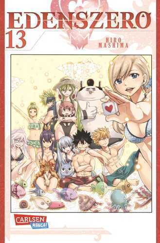 Edens Zero 13 — Hiro Mashima