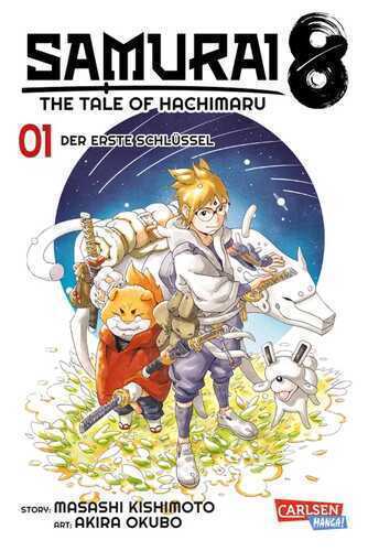 Samurai8 1 — Masashi Kishimoto