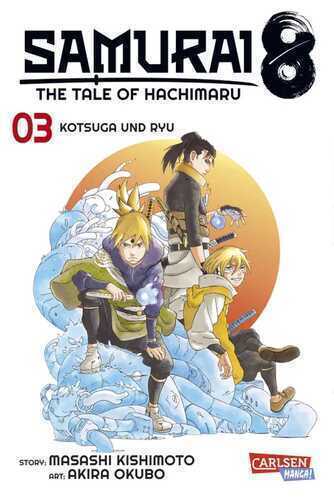 Samurai8 3 — Masashi Kishimoto