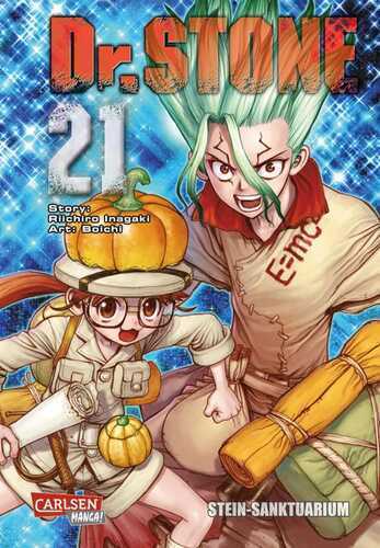 Dr. Stone 21 — Boichi