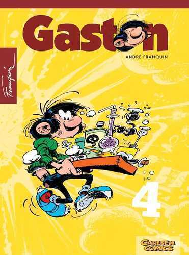 Gaston 4 — Andre Franquin