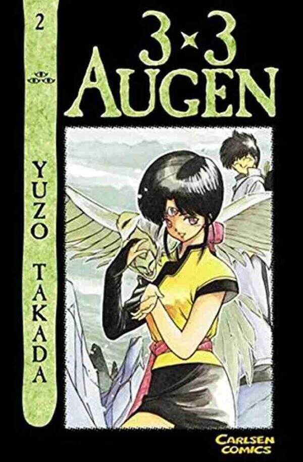 3x3 Augen 2.Cilt