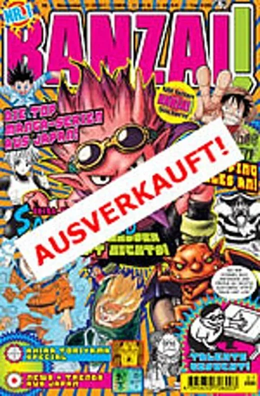 Banzai!. Bd.1