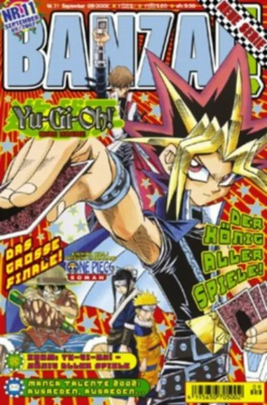 Banzai!. Bd.11 (09/2002)