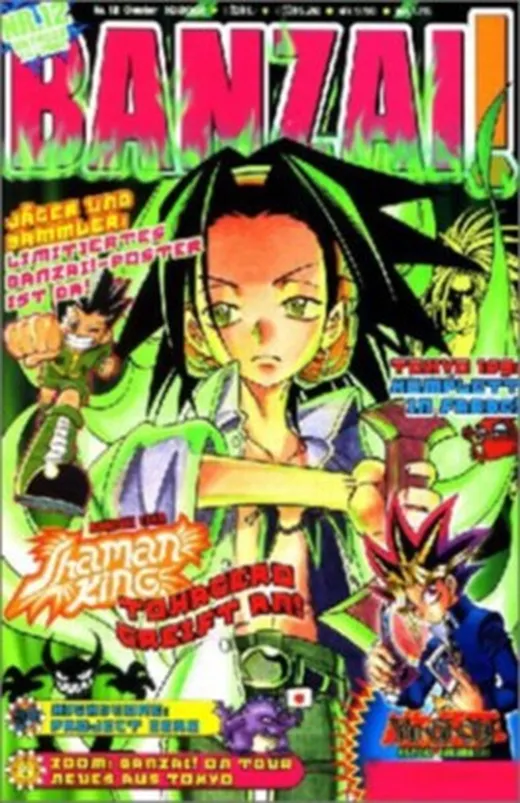 Banzai!. Bd.12 (10/2002)