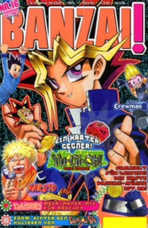 Banzai!. Bd.16 (02/2003)