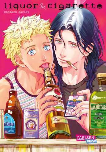 Liquor & Cigarette — Ranmaru Zariya
