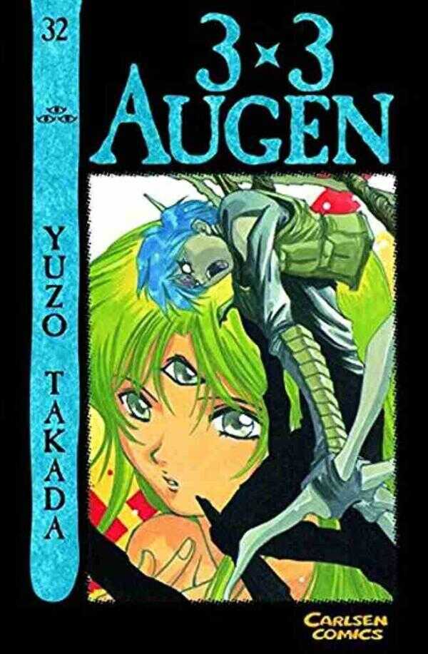 3x3 Augen 32.Cilt