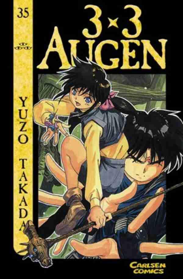 3x3 Augen 35.Cilt