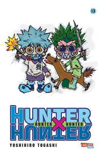 Hunter X Hunter 13 — Yoshihiro Togashi