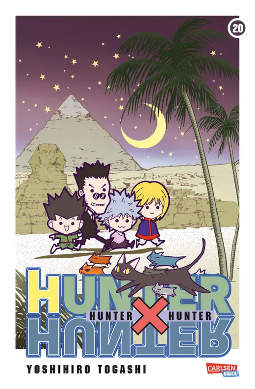 Hunter X Hunter 20