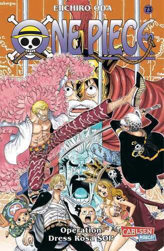 One Piece 73 — Eiichiro Oda