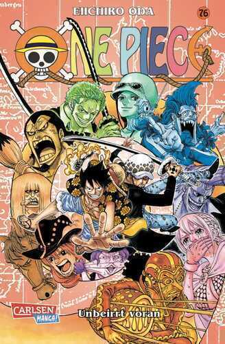 One Piece 76 — Eiichiro Oda